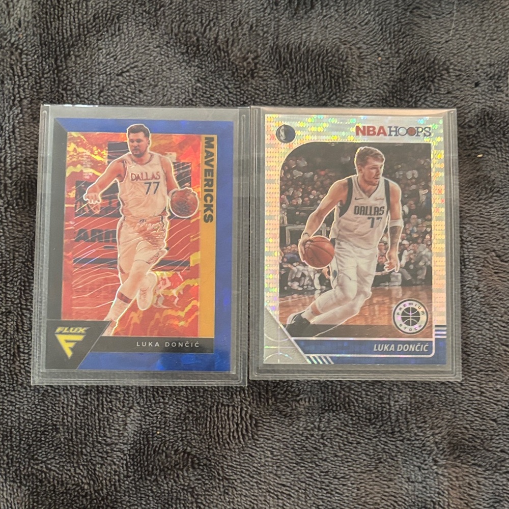 Luka Dončić Basketball Trading Cards Set